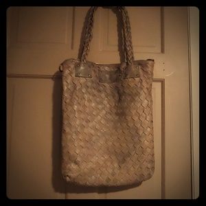 Langellotti Woven Leather Bag